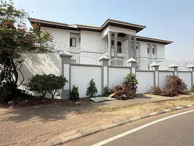 Tastefully Finished 5 Bedroom Fully Detached Duplex, 2 Rooms BQ, Cofo — Maitama District, Abuja