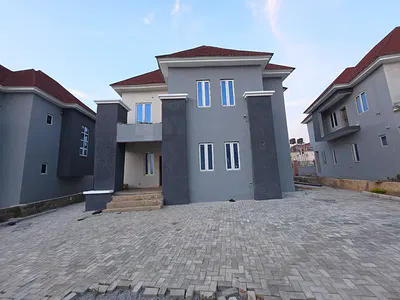 Strategically Located, Brand New Luxury 4 Bedroom Detached Duplex — Close to Nnamdi Azikiwe International Airport, Kyami, Abuja