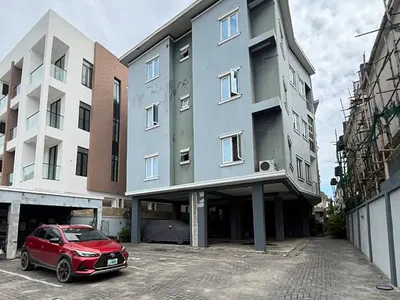 3 Bedroom Apartment with Fitted Kitchen — Oral Estate Eleganza Lekki, Lekki, Lagos