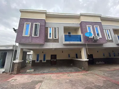 4 Bedroom Terraced Duplex — Lekki, Lagos
