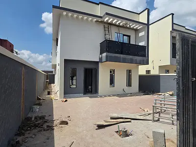 Exquisitely Built 5 Bedroom Fully Detached Duplex with a Room BQ — Ikeja, Lagos