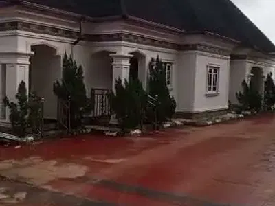 Brand-New 2 Units of 2-Bedroom Flats + Security House — Aruogba Community, Irhirhi Road Off Airport Road, Near Jemok Filling S, Benin, Oredo, Edo