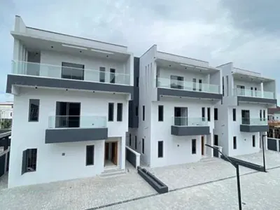 5 Bedroom Terrace with BQ — Ikate, Lekki, Lagos