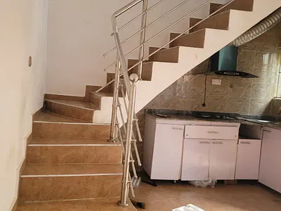 1 Bedroom Terrace Duplex with Open Plan Kitchen — Wilmer Street Isheri Off Magodo Road, Isheri, Lagos