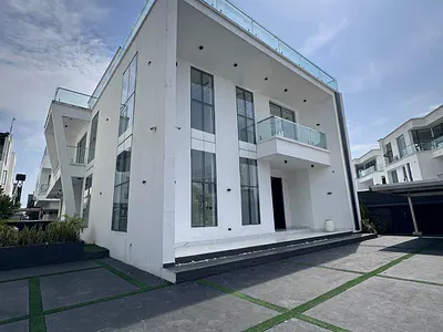 Exotic Luxury 5 Bedroom Detached Duplex with a Swimming Pool, Cinema, — Osapa London, Osapa, Lekki, Lagos