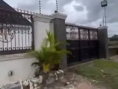 Almost Brand-New 4-Bedroom Bungalow, All Ensuite, on 50X200FT — Amagba, Benin, Oredo, Edo