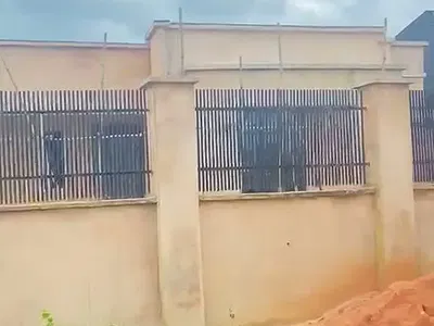 Brand-New 80%-Completed 3-Bedroom Bungalow, All Masters, Pop, on 50X10 — 1 Pole Off Ohen Okhuoromi Tarred Road, Off Airport Road, Benin, Oredo, Edo