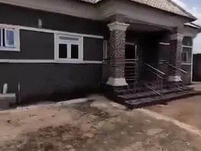 Standard 5-Bedroom Bungalow, All Pop, 3 Sitting Rooms — Oluku, Benin, Oredo, Edo