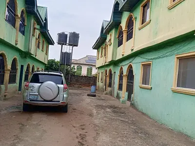 Very Neat 4 Flats of 3-Bedroom, PVC Ceilings, Tenanted — Oredo, Edo