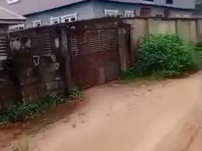 2 Units of 2 Bedrooms Flat Each on 50×100 Land — Ekae Village, Guobadia Off Country Home, Benin, Oredo, Edo