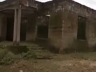 Uncompleted Building on 50×100 --- Ohoghobi, Benin City — Ohoghobi (Before Sapele Road Bypass, Opp. Christ Embassy Camp Ground), Benin, Oredo, Edo