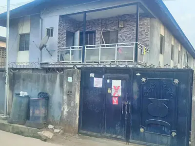 Block of 4 Flat of 3 Bedroom Flats — Magodo Phase 1, Magodo, Lagos