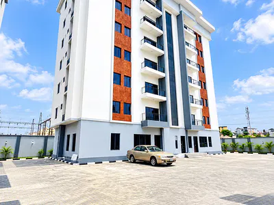 2 Bedroom Apartment — Ikeja, Alausa, Ikeja, Lagos