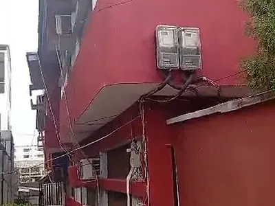 3 Bedroom Upstairs Flat with BQ — Akora Estate, Adeniyi Jones, Ikeja, Lagos