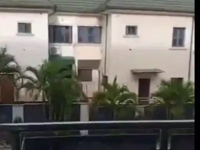 Sweet 3-Bedroom Flat with Studio Kitchen on the First Floor in Apo Dus — Apo, Abuja