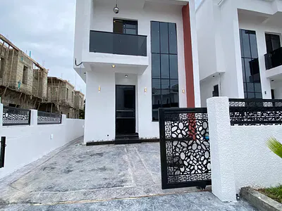 4 Bedroom Detached Duplex with Boy's Quarters — Sangotedo, Ajah, Lagos