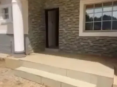 3 Bedrooms Fully Detached Bungalow with One (1) Bedroom BQ — Lokogoma District, Abuja