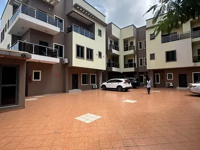Exquisite 2 Bedroom Apartment — Ibrahim Street Lekki Phase 1, Lekki Phase 1, Lekki, Lagos