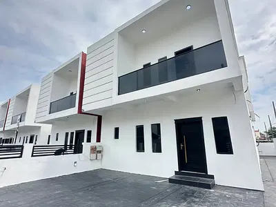 4 Bedroom Semi-Detached Duplex with Boy's Quarters — Sangotedo, Ajah, Lagos