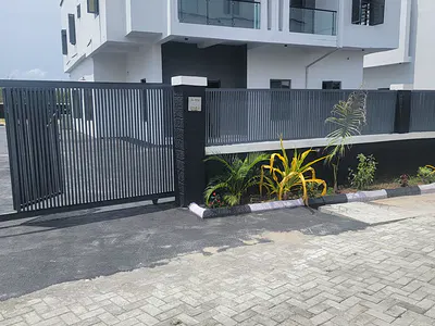 Newly Built Luxury 5 Bedroom Fully Detached Duplex with BQ, Compound — Lekki, Lagos