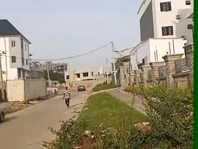 1000SQM of a Residential Land in Guzape — Guzape District, Abuja