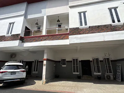 Spacious 4-Bedroom Terraced Duplex Available — Orchid Road, Lekki, Lagos