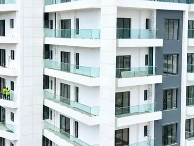 Newly Built 1 Bedroom Mini Flat — Victoria Island (VI), Lagos