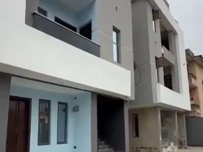 Newly Built 2 Bedroom Ground Floor Flat — Sawmill, Gbagada, Lagos