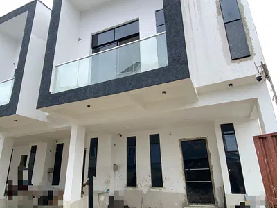 4 Bedroom Terraced Duplex — Sangotedo, Ajah, Lagos