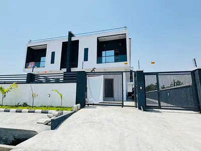 Massively Built Spacious 4-Bedroom Semi Detached Duplex Available+bq — Ajah, Lekki, Lagos