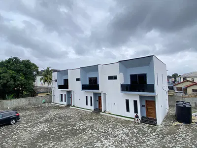 4 Bedroom Terraced Duplex — Olokonla, Sangotedo, Ajah, Lagos
