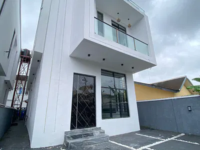 4 Bedroom Detached Duplex with Boy's Quarters — Olokonla, Sangotedo, Ajah, Lagos