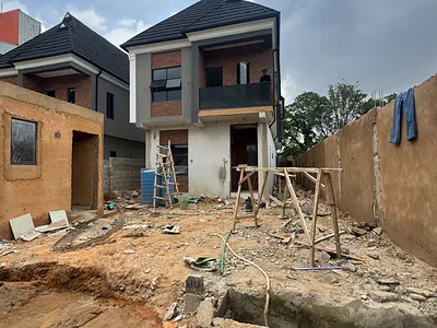 Newly Built 4 Bedroom Fully Detached Duplex with BQ — Ikeja, Lagos