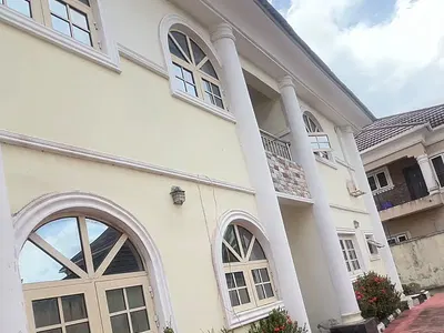 5 Bedroom Duplex with BQ — V.G.C, Lekki, Lagos