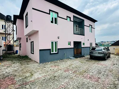 6 Bedroom Detached Duplex — Gateway Estate, Magodo, Lagos