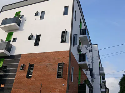 3 Bedroom Flat — Bonoway St, Yaba, Lagos