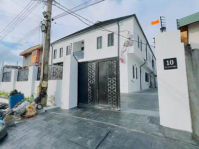 3 Bedroom Apartment with BQ — Gbagada, Lagos