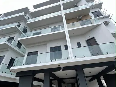 Newly Built 2 Bedroom Spacious Serviced Flat with an Elevator and Gym — Lekki Phase 1, Lekki, Lagos