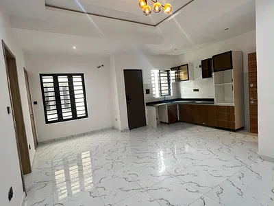 Fully Serviced 1 Bedroom Apartment with a Pool, Gym and Elevator — Lekki, Lagos