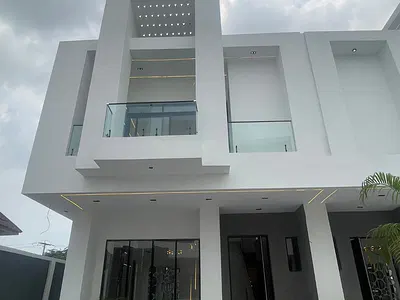 4 Bedroom Semi-Detached Duplex with Boys' Quarters — Harris Drive, VGC, Lekki, Lagos