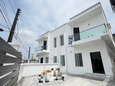 4 Bedroom Semi-Detached Duplex — Lekki, Lagos