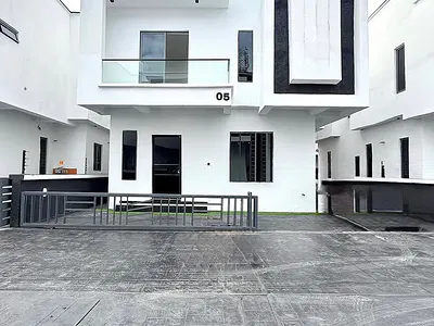 4 Bedroom Detached Duplex — Idado, Lekki, Lagos