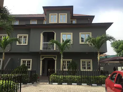 Four Bedroom with BQ Private Compound Semi Detached Duplex — Lekki, Lagos