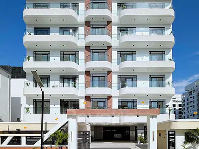 Luxury 3 Bedroom Apartment with Elevator + Swimming Pool + Gym — Lekki, Lagos