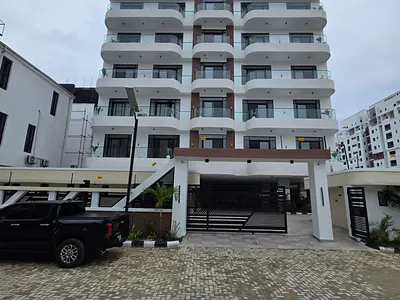 Luxury 2 Bedroom Apartment with Elevator + Swimming Pool + Gym — Lekki Phase 1, Lekki, Lagos