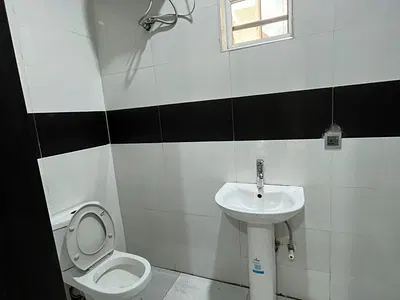Single Room Downstairs in a Shared Apartment — Divine Homes Thomas Estate, Ajah, Lagos