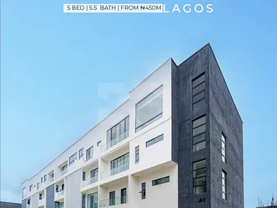 4 Bedroom Terrace Duplex with BQ — Ikate, Lekki, Lagos