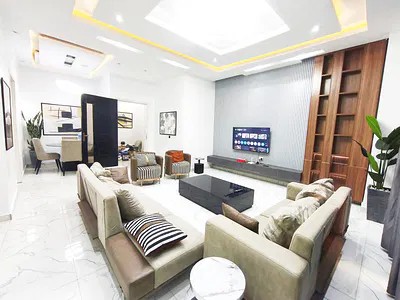 Luxury Furnished 3 Bedroom Flat — GRA, Ikeja, Lagos