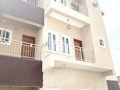 Newly Built Luxury 3 Bedroom Flat — Ikeja, Lagos