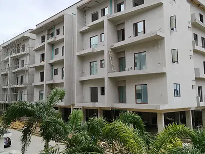 New 2 Bedroom Apartment+ BQ — Lekki, Lagos